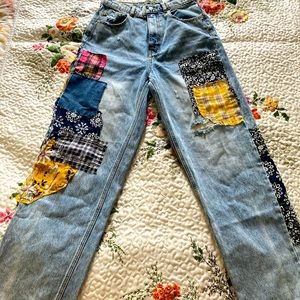 BDG High Rise Baggy Jeans